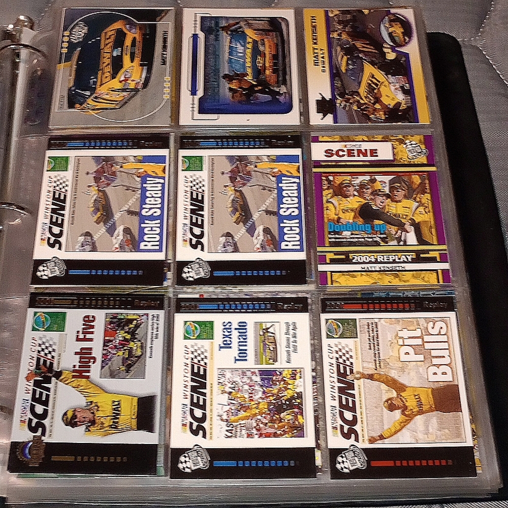 Matt Kenseth collectable cards